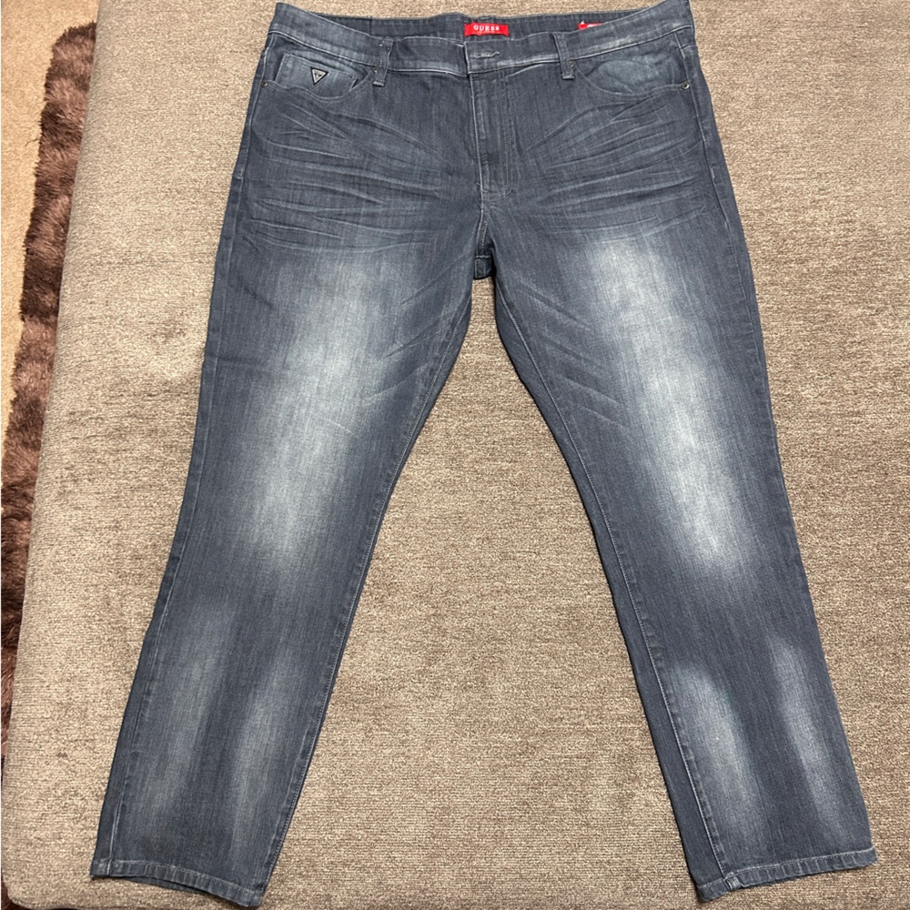 Guess Men's Blue Slim Jeans 40x30